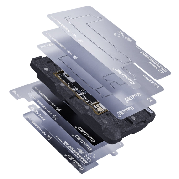 Qianli 10 in 1 Reballing Platform with Midframe for iPhone X / XS / XS Max / 11/11 Pro / 11 Pro Max / 12/12 Pro / 12 mini / 12 Pro Max, For iPhone X-12 Pro Max Qianli 10 in 1 Reballing Platform with Midframe for iPhone X / XS / XS Max / 11/11 Pro / 11 Pro Max / 12/12 Pro / 12 mini / 12 Pro Max, For iPhone X-12 Pro Max